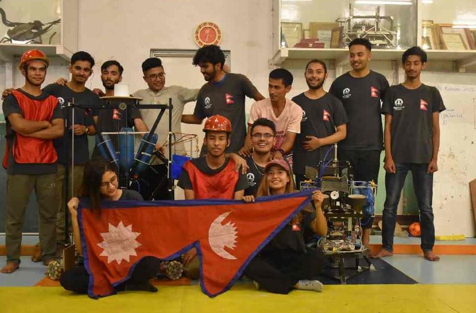 3rd in ABU Robocon 2022