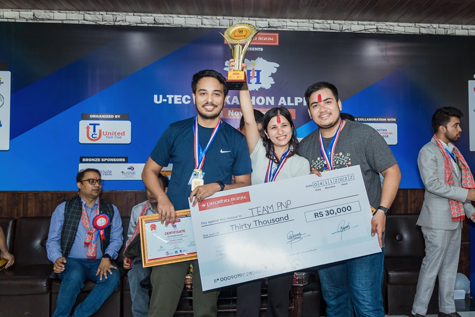 UTech-Alpha: Winner